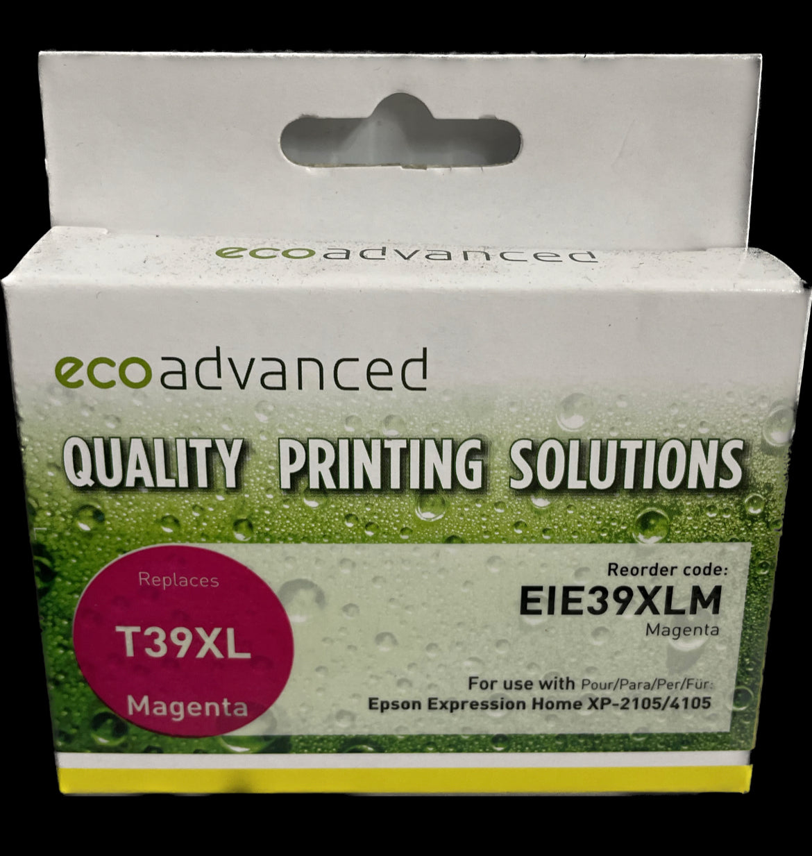 Eco Advanced Compatible Epson 39 XL Magenta Ink Cartridge - Cartridge Universe Whitsundays