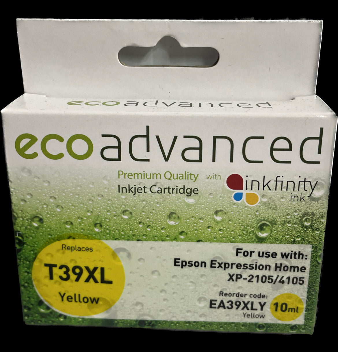 Eco Advanced Compatible Epson 39 XL Yellow Ink Cartridge - Cartridge Universe Whitsundays