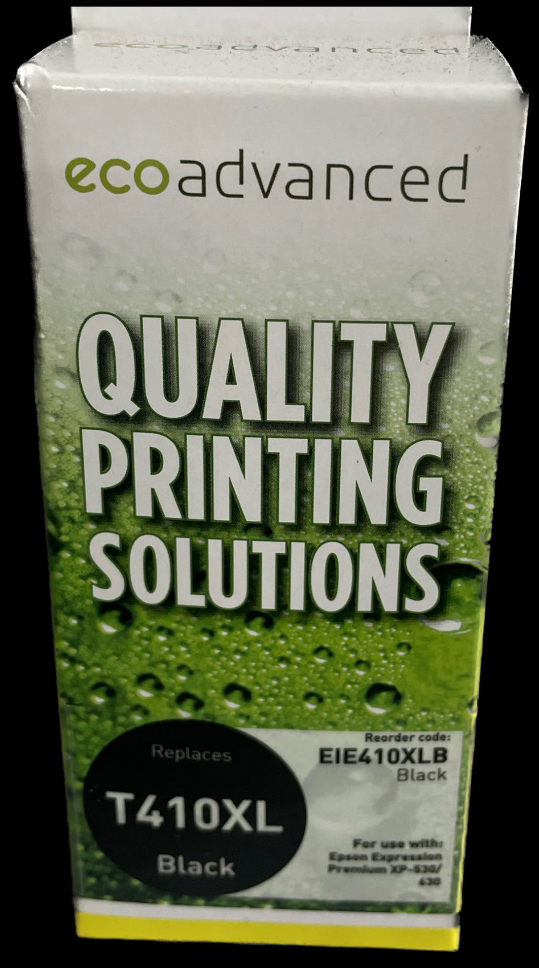Eco Advanced Epson 410XL Black Compatible Ink Cartridge - Cartridge Universe Whitsundays
