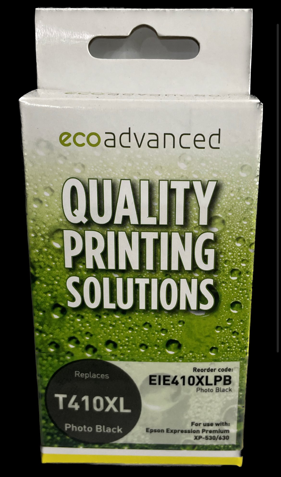 Eco Advanced Epson 410XL Photo Black Compatible Ink Cartridge - Cartridge Universe Whitsundays