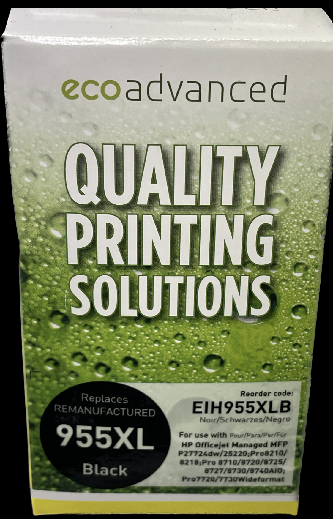Eco Advanced Compatible HP 955 XL Black - Cartridge Universe Whitsundays
