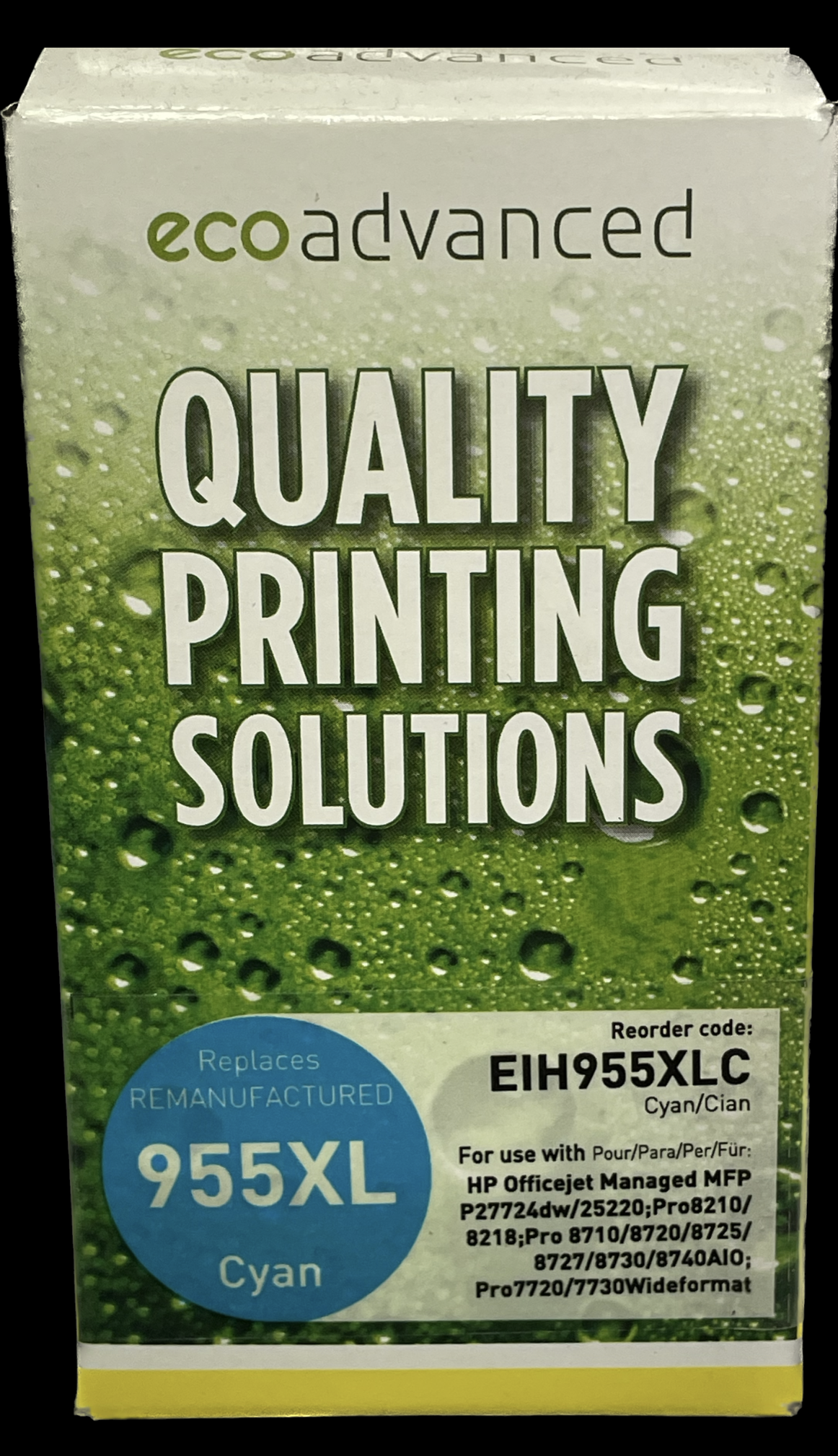 Eco Advanced Compatible HP 955 XL Cyan - Cartridge Universe Whitsundays