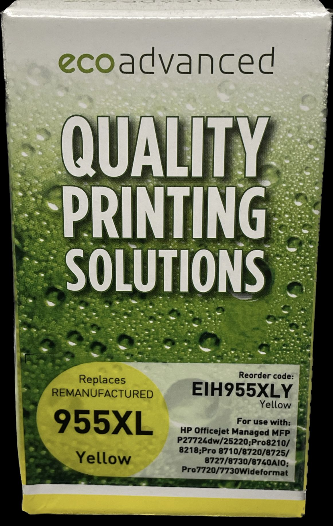 Eco Advanced Compatible HP 955 XL Yellow - Cartridge Universe Whitsundays