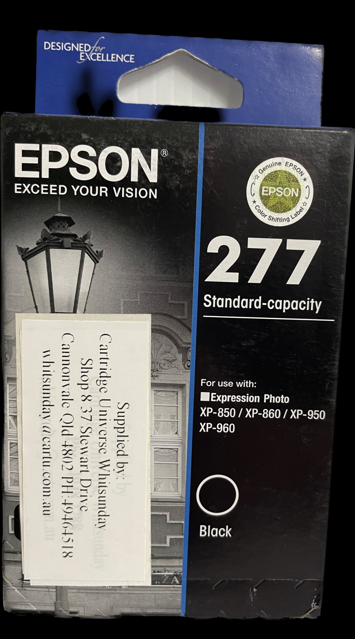 Epson 277 Black OEM Ink Cartridge - Cartridge Universe Whitsundays