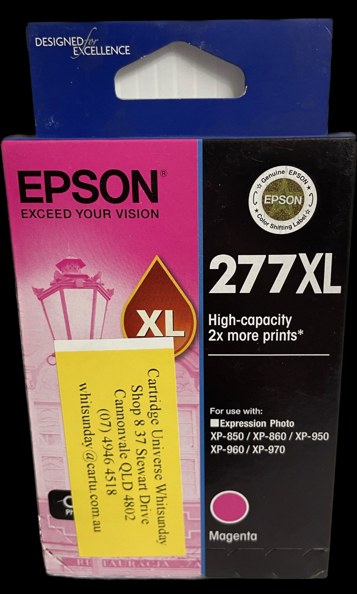 Epson 277 XL Magenta OEM Ink Cartridge - Cartridge Universe Whitsundays