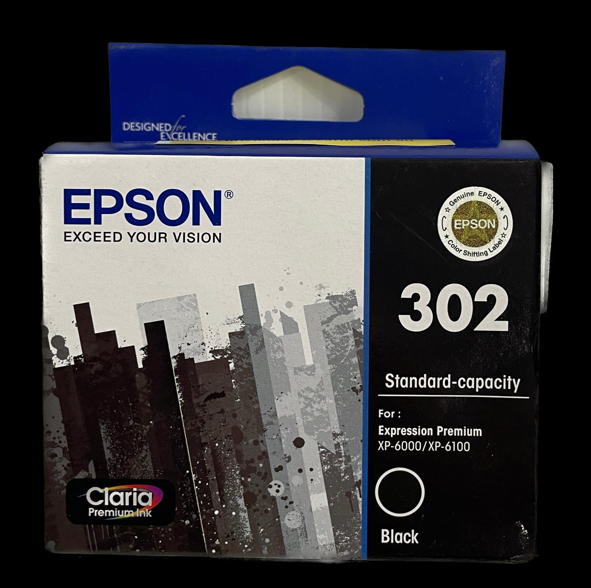 Epson 302 Black OEM Ink Cartridge - Cartridge Universe Whitsundays