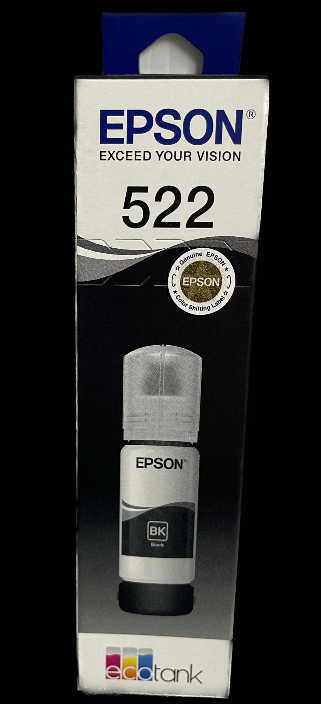 Epson OEM T552 Black Eco Tank Bottle - Cartridge Universe Whitsundays