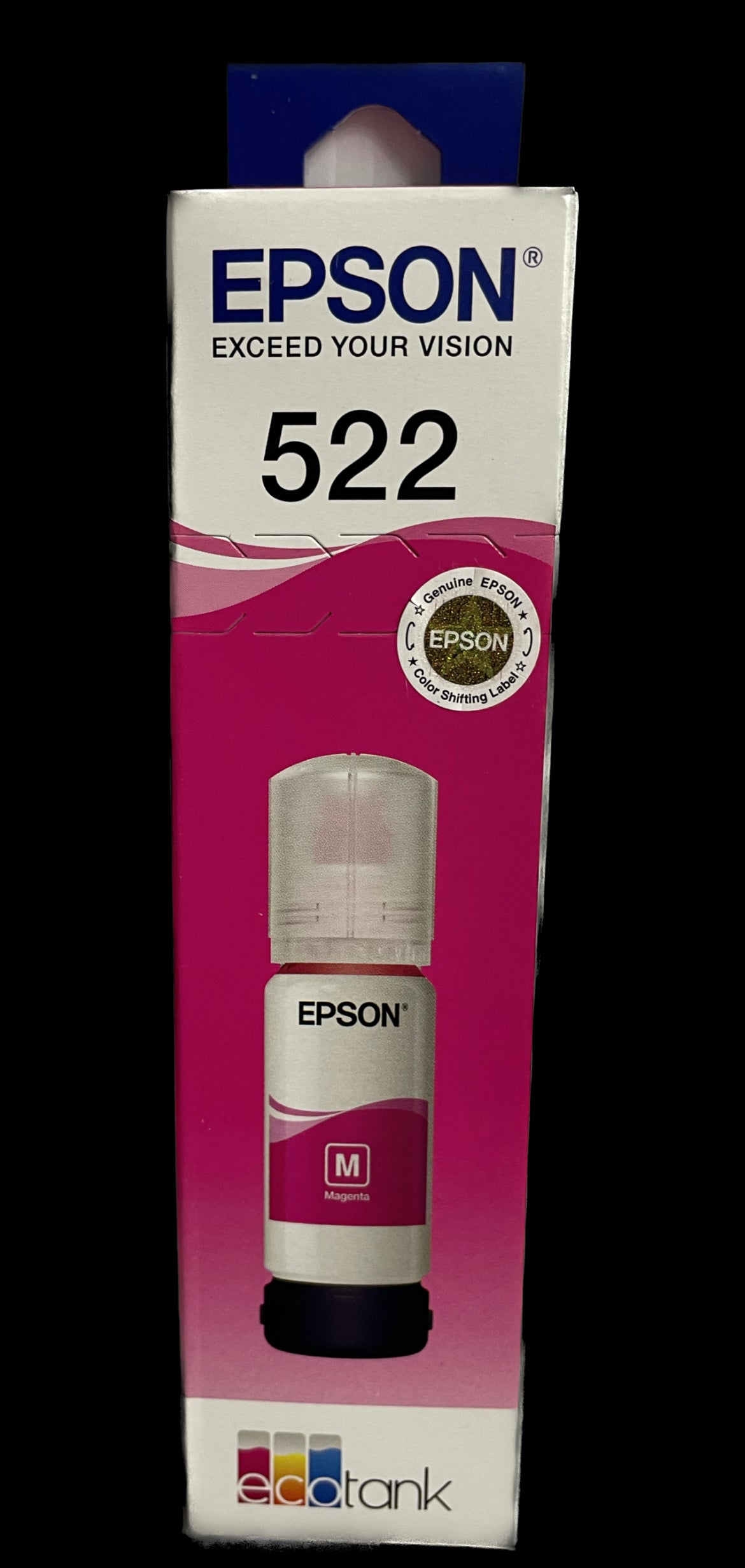 Epson OEM T552 Magenta Eco Tank Bottle - Cartridge Universe Whitsundays