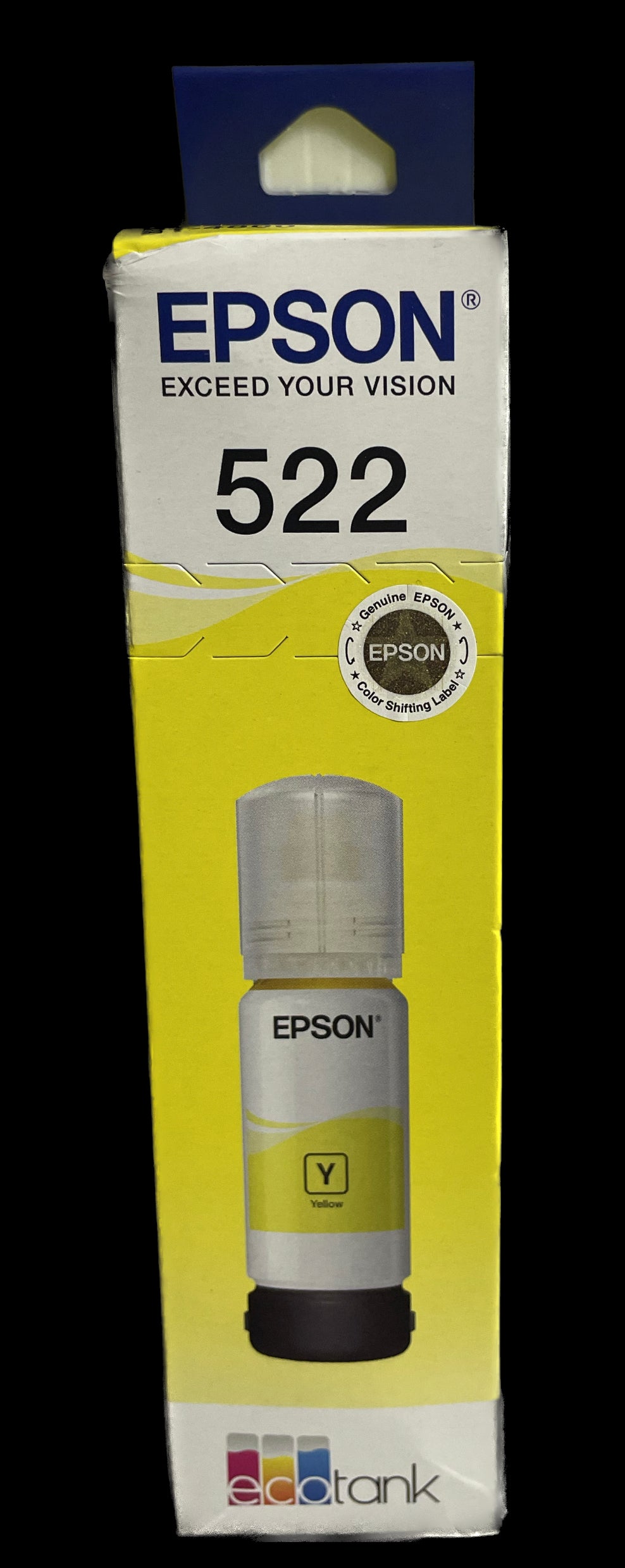 Epson OEM T552 Yellow Eco Tank Bottle - Cartridge Universe Whitsundays