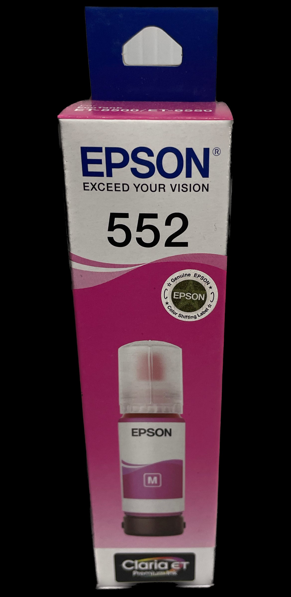 Epson OEM T552 Magenta Eco Tank Bottle - Cartridge Universe Whitsundays