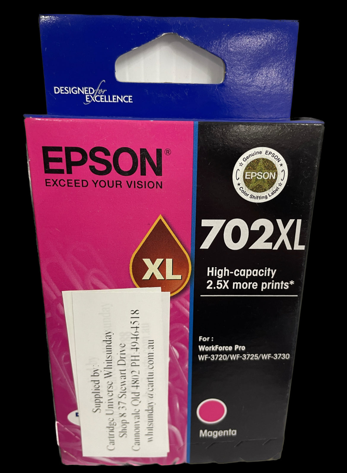 Epson 702XL Magenta OEM Ink Cartridge - Cartridge Universe Whitsundays