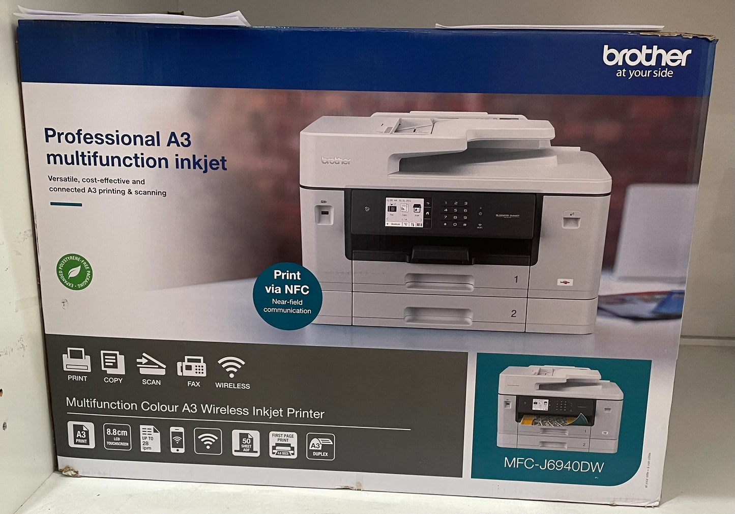 Brother MFC-J6940DW A3 Inkjet Multi-Function Printer- FOR LOCAL PICK UP ONLY- Printer - Cartridge Universe Whitsundays