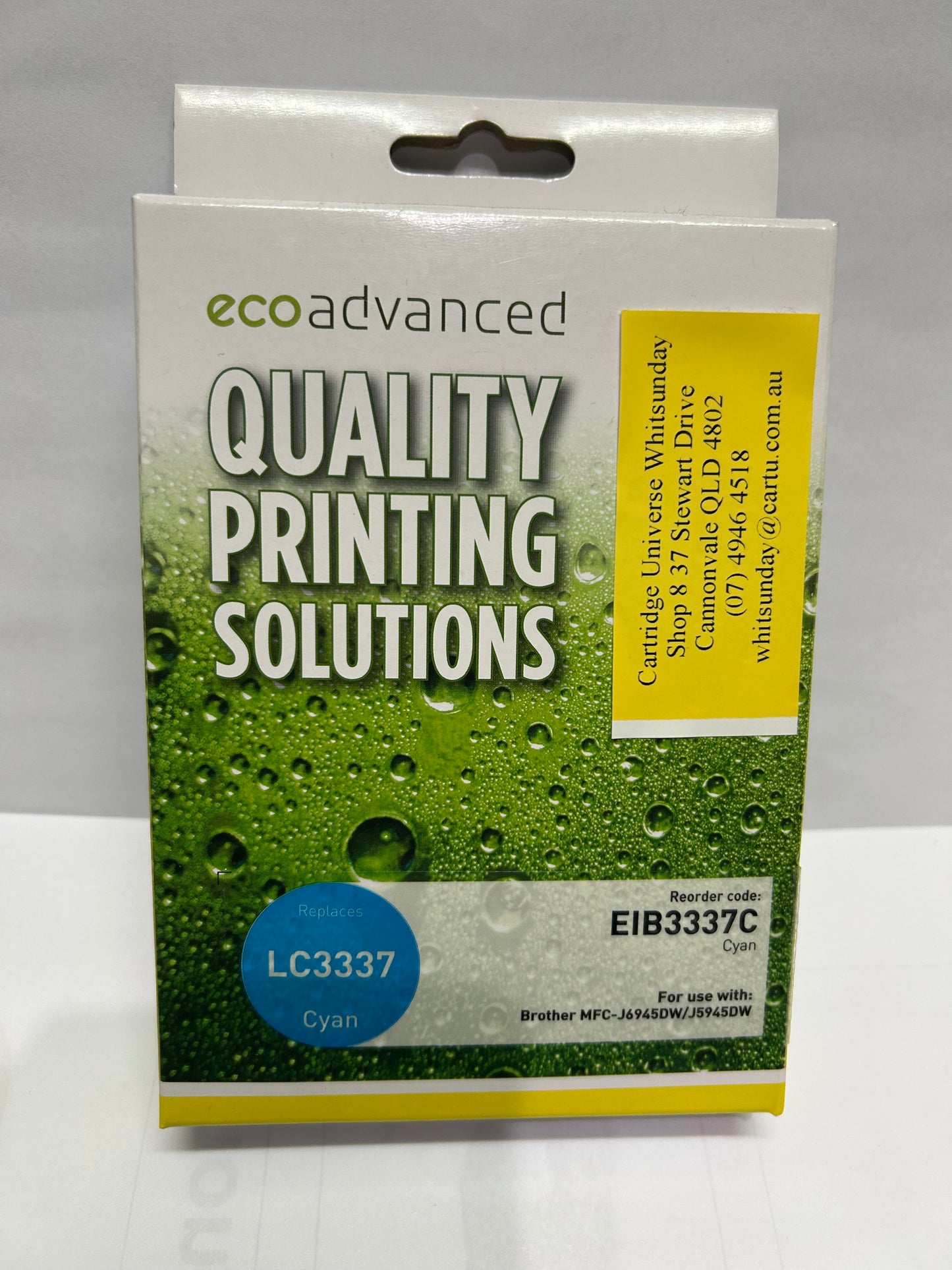 Compatible- Brother 3337 Cyan Ink Cartridge - Cartridge Universe Whitsundays