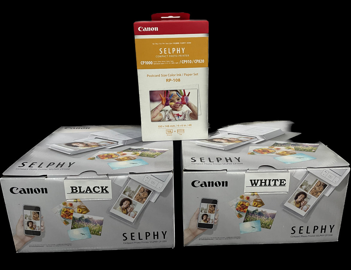 Canon Selphy CP1500 White Printer - Cartridge Universe Whitsundays