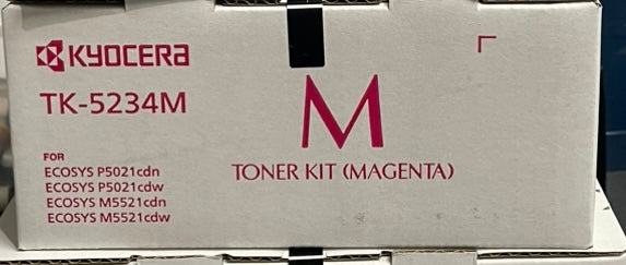 Kyocera TK 5234 MAGENTA Toner Cartridge (OEM) - Cartridge Universe Whitsundays
