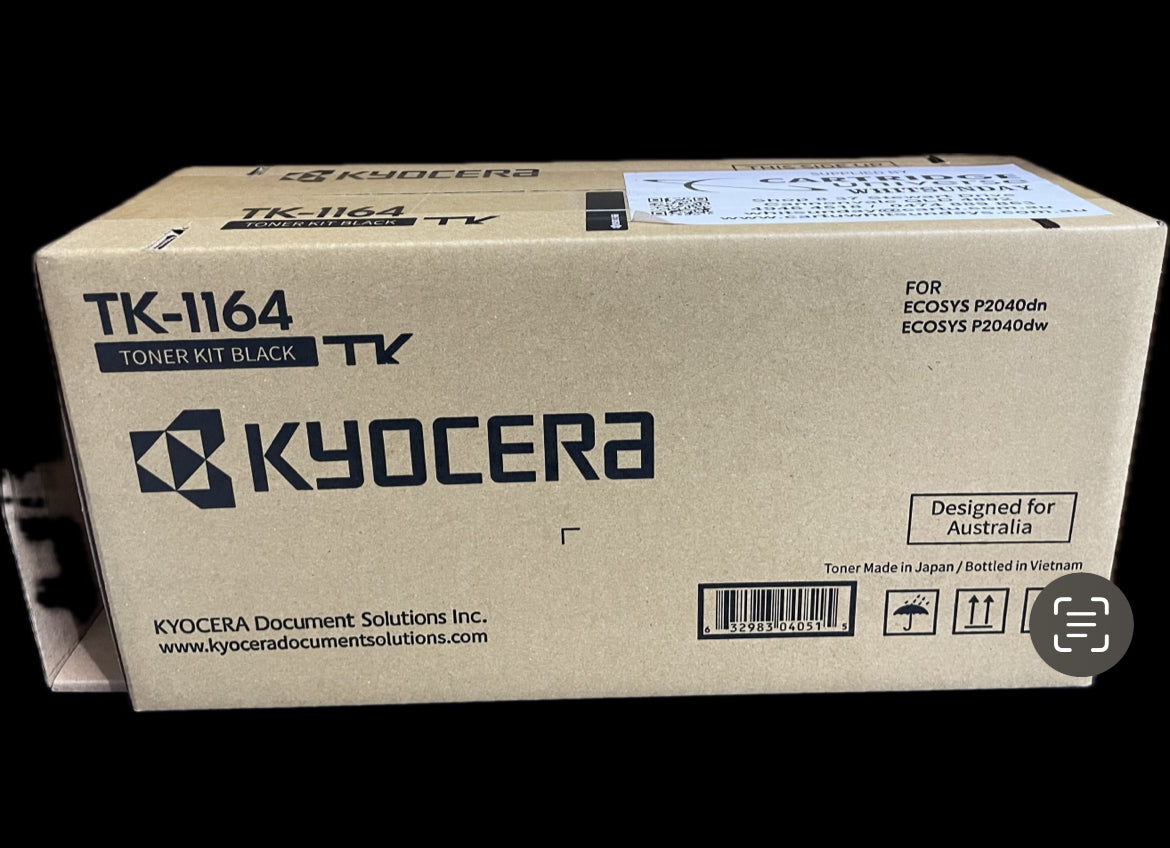 Kyocera TK-1164 OEM Toner Kit - Cartridge Universe Whitsundays