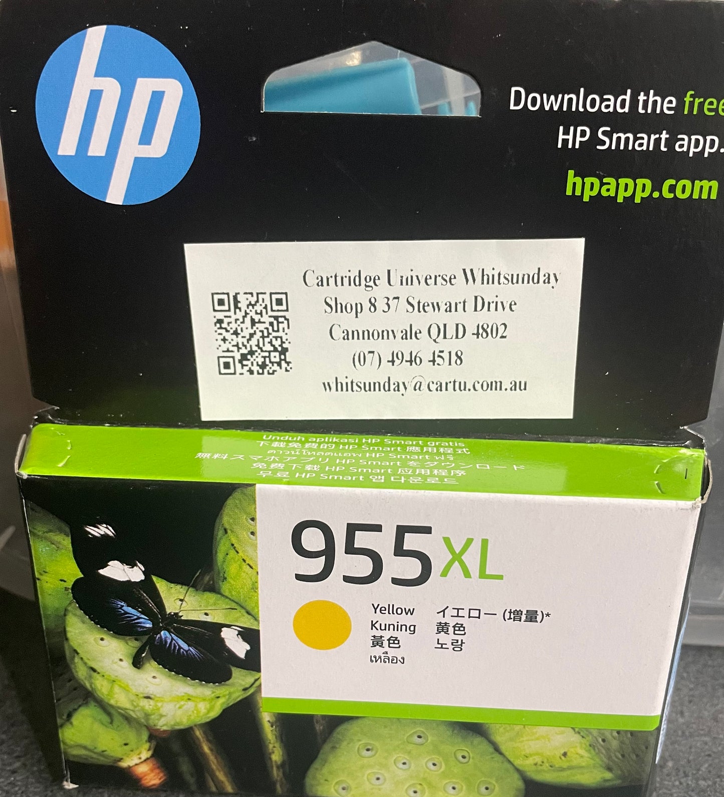 HP 955 XL Yellow (OEM) - Cartridge Universe Whitsundays