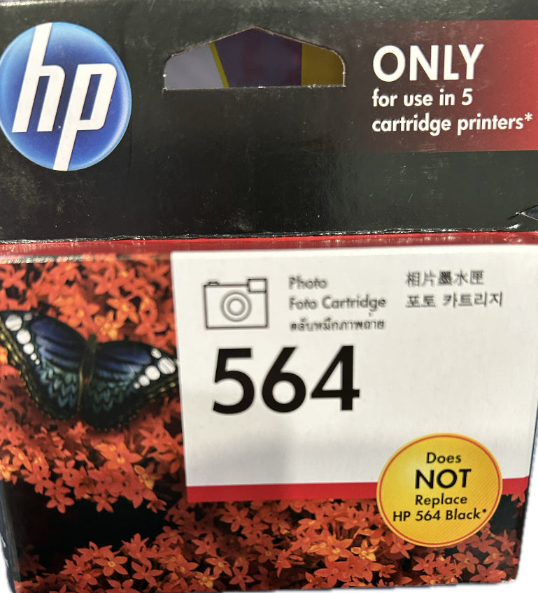 HP 564 Photo Black (OEM) - Cartridge Universe Whitsundays