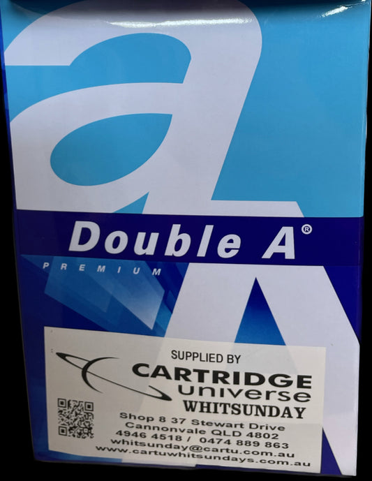 Double A A5 80gsm 500 sheet copy paper -1 Ream - Cartridge Universe Whitsundays