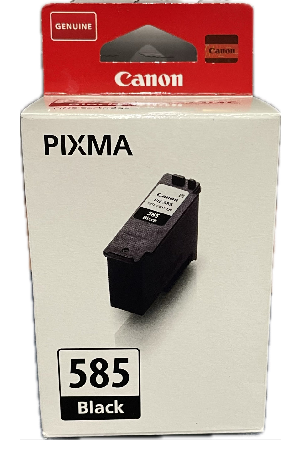 Canon PG 585 Black Ink Cartridge (OEM) - Cartridge Universe Whitsundays