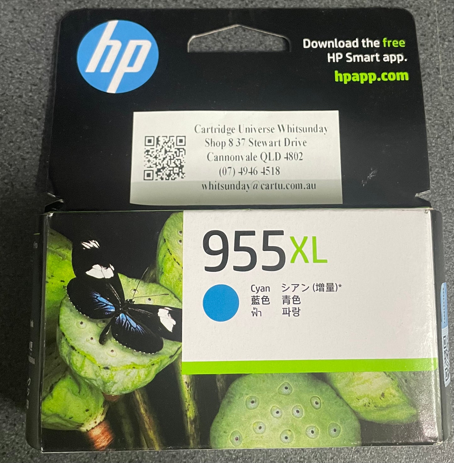 HP 955 XL Cyan (OEM) - Cartridge Universe Whitsundays