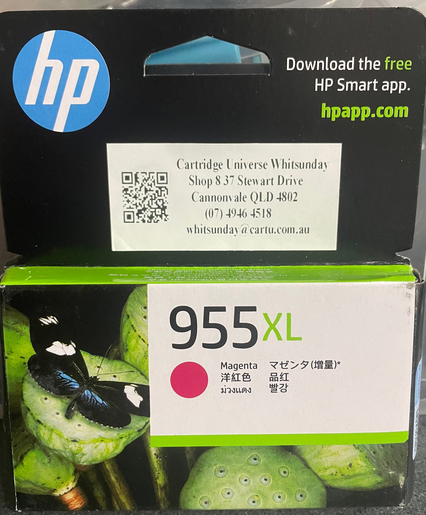 HP 955 XL Magenta (OEM) - Cartridge Universe Whitsundays
