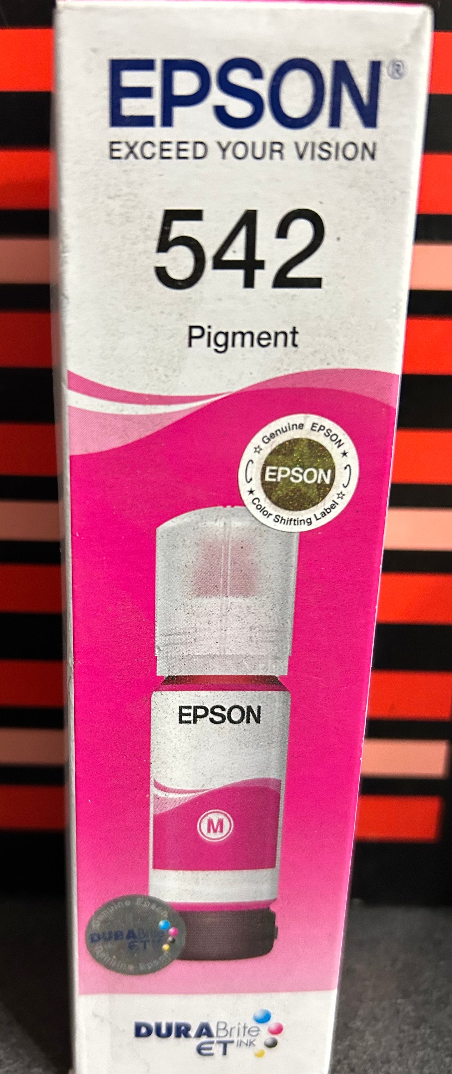 EPSON T 542 ECO TANK BOTTLE- MAGENTA - Cartridge Universe Whitsundays