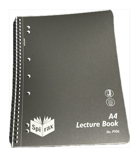 Spirax P906 Lecture Book 140 pages - Cartridge Universe Whitsundays