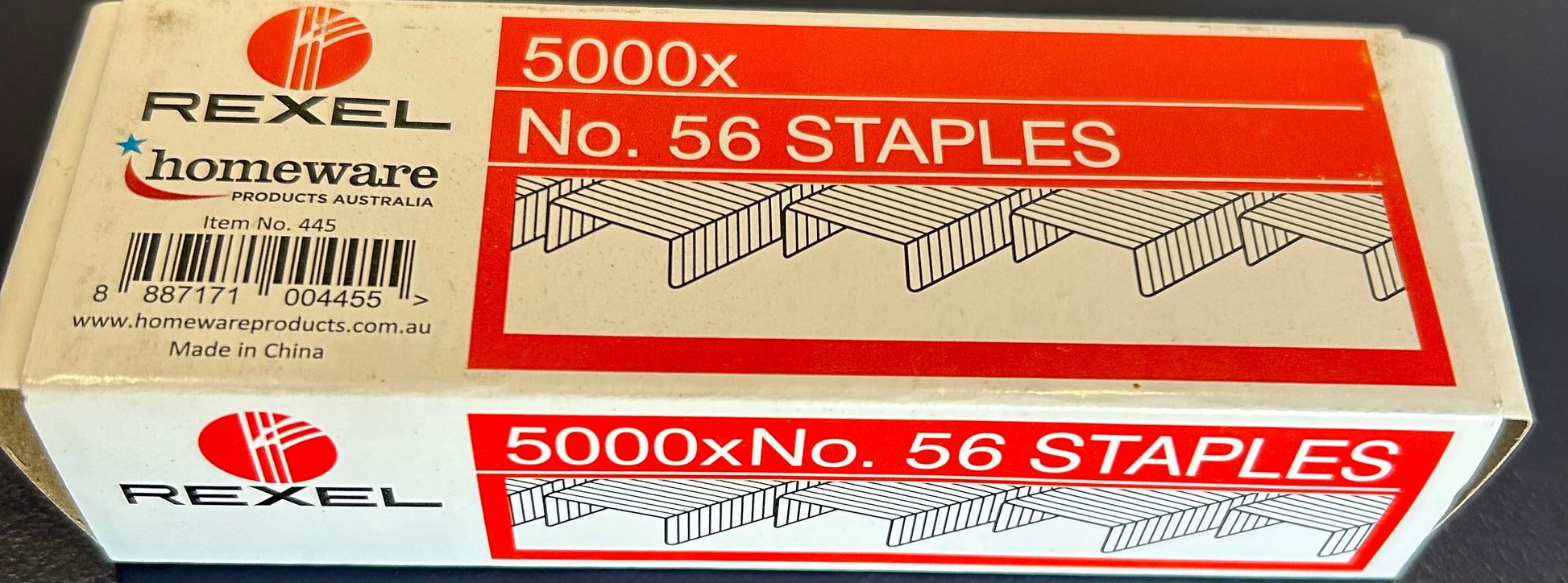 Rexel Staples 26/6 No.56 Box of 5000 - Cartridge Universe Whitsundays