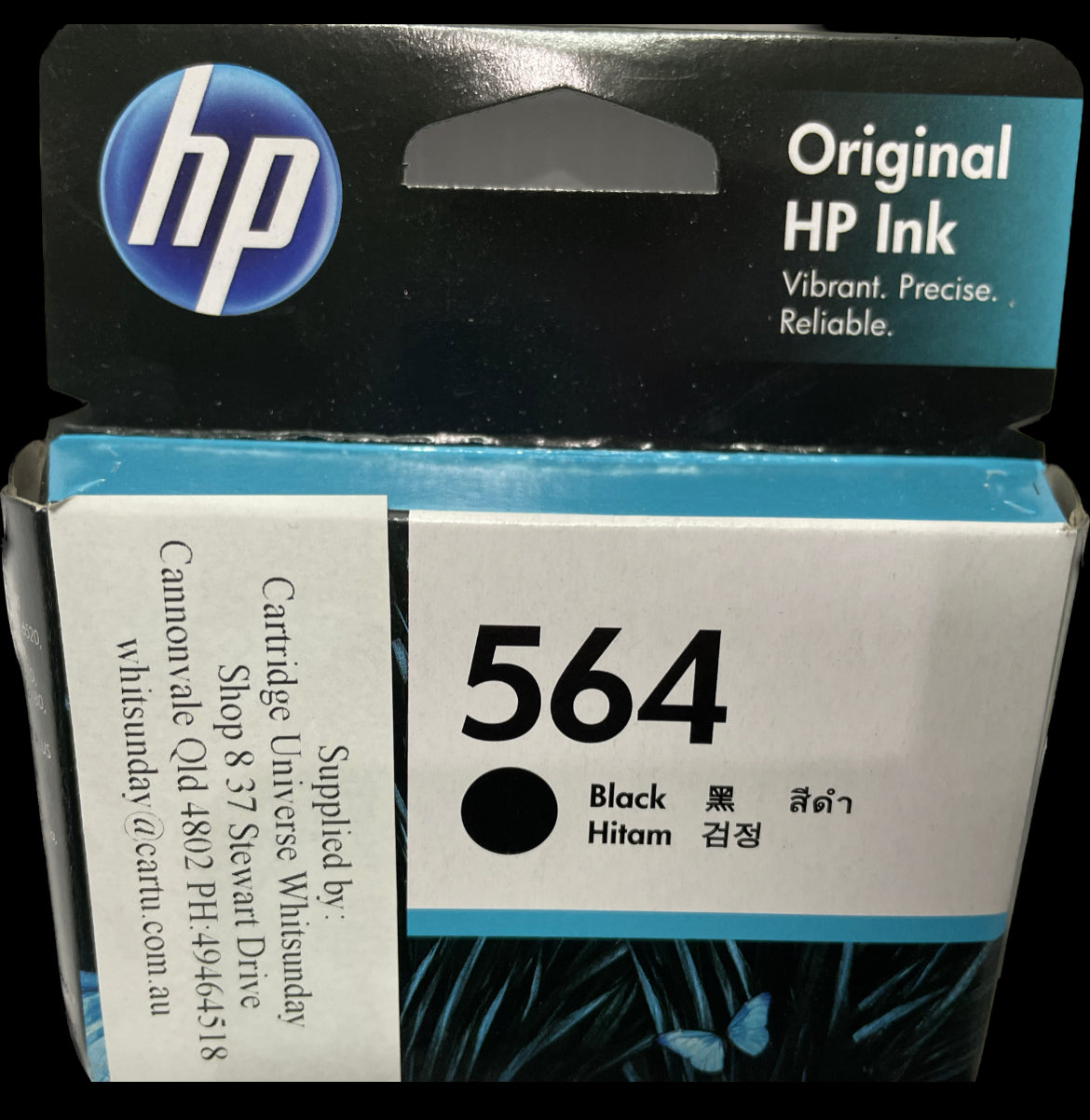 HP 564 Black (OEM) - Cartridge Universe Whitsundays