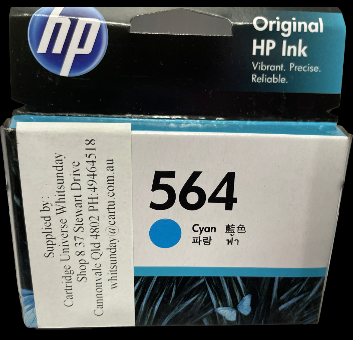 HP 564 Cyan (OEM) - Cartridge Universe Whitsundays