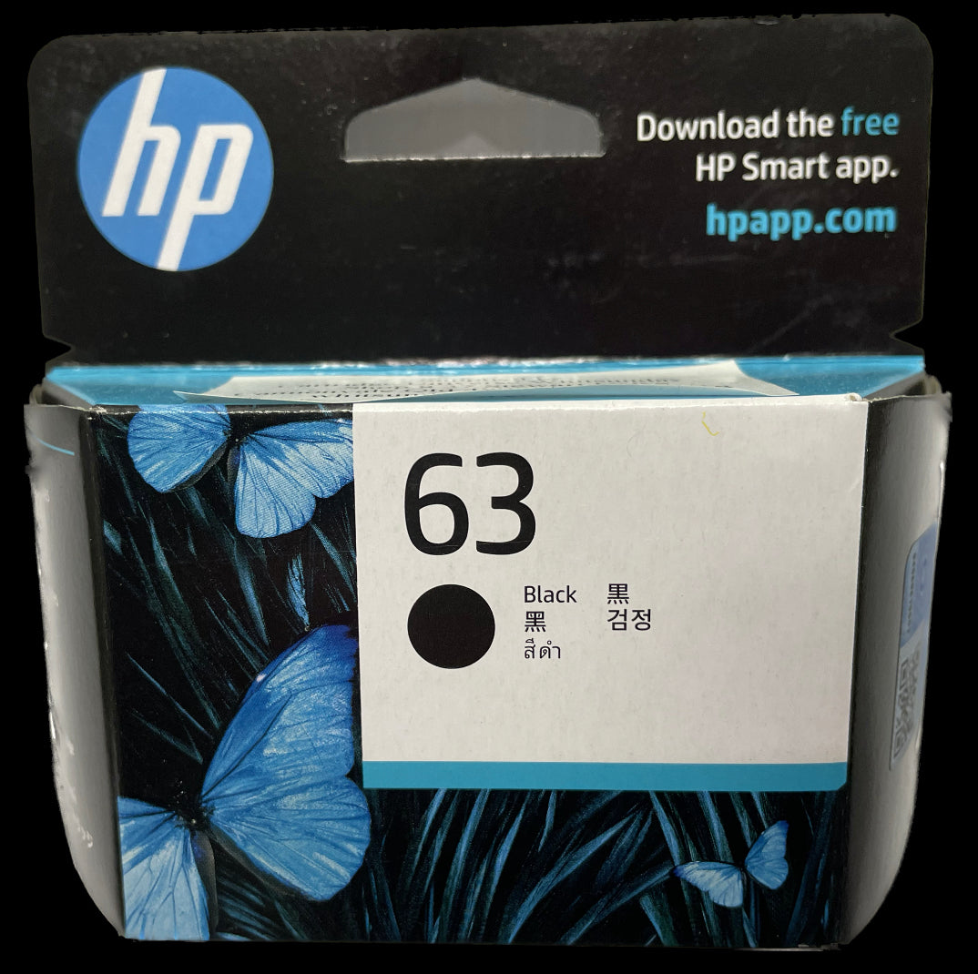 HP 63 Black (OEM) - Cartridge Universe Whitsundays