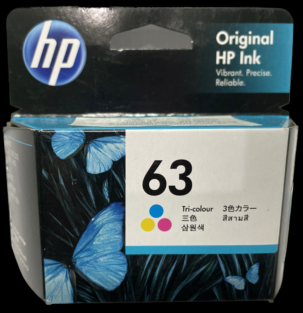 HP 63 Colour (OEM) - Cartridge Universe Whitsundays