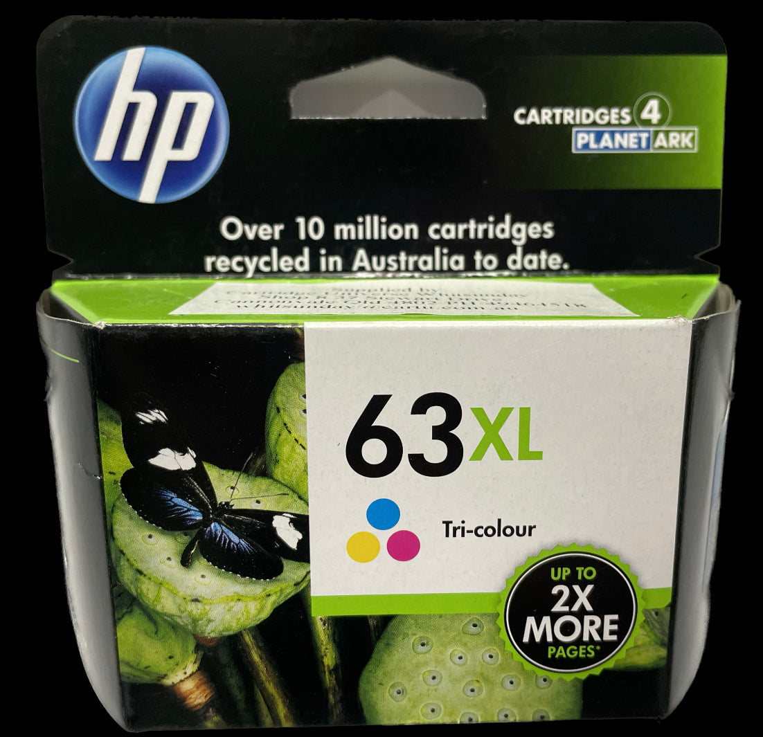 HP 63 XL Colour (OEM) - Cartridge Universe Whitsundays