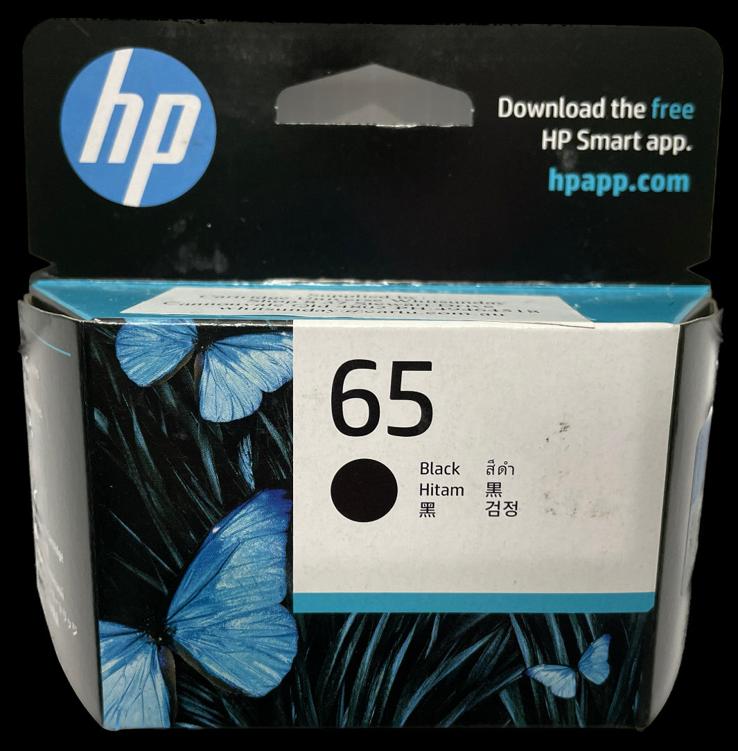 HP 65 Black (OEM) - Cartridge Universe Whitsundays
