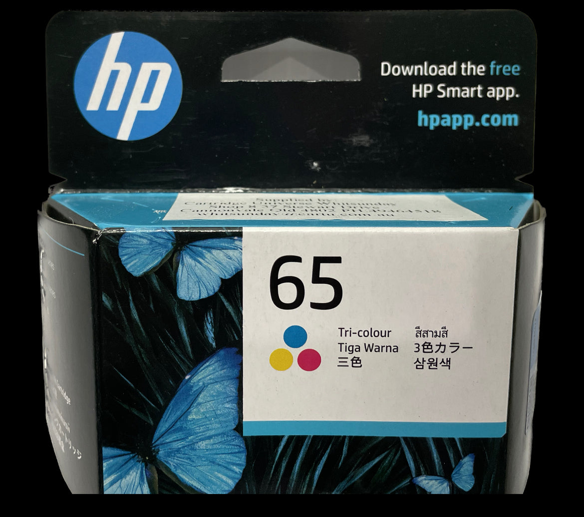 HP 65 Colour (OEM) - Cartridge Universe Whitsundays