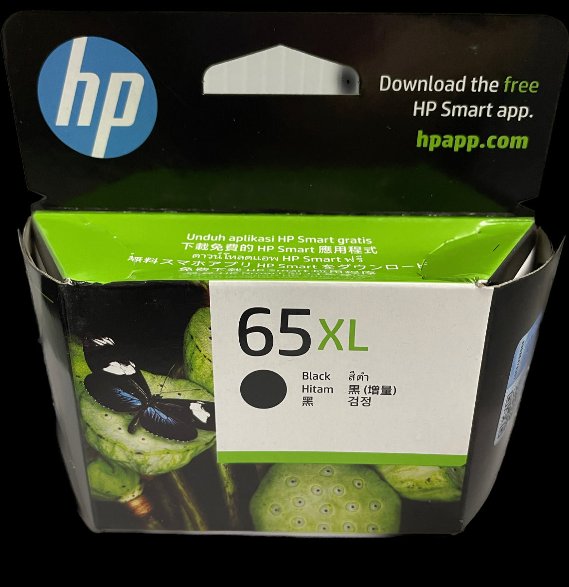 HP 65 XL Black (OEM) - Cartridge Universe Whitsundays