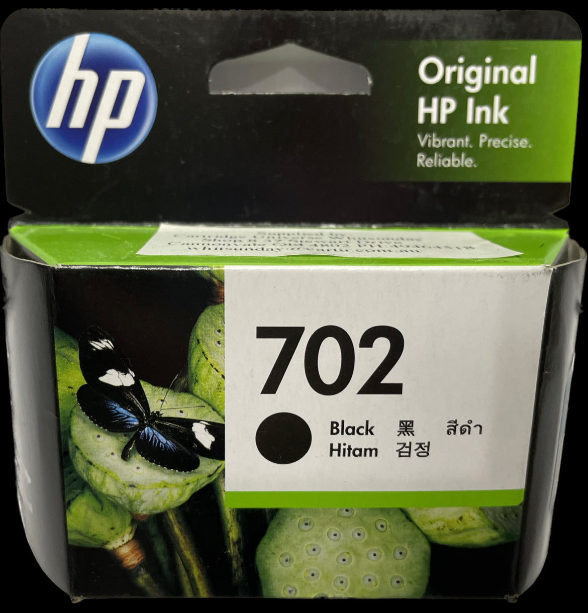 HP 702 Black (OEM) - Cartridge Universe Whitsundays