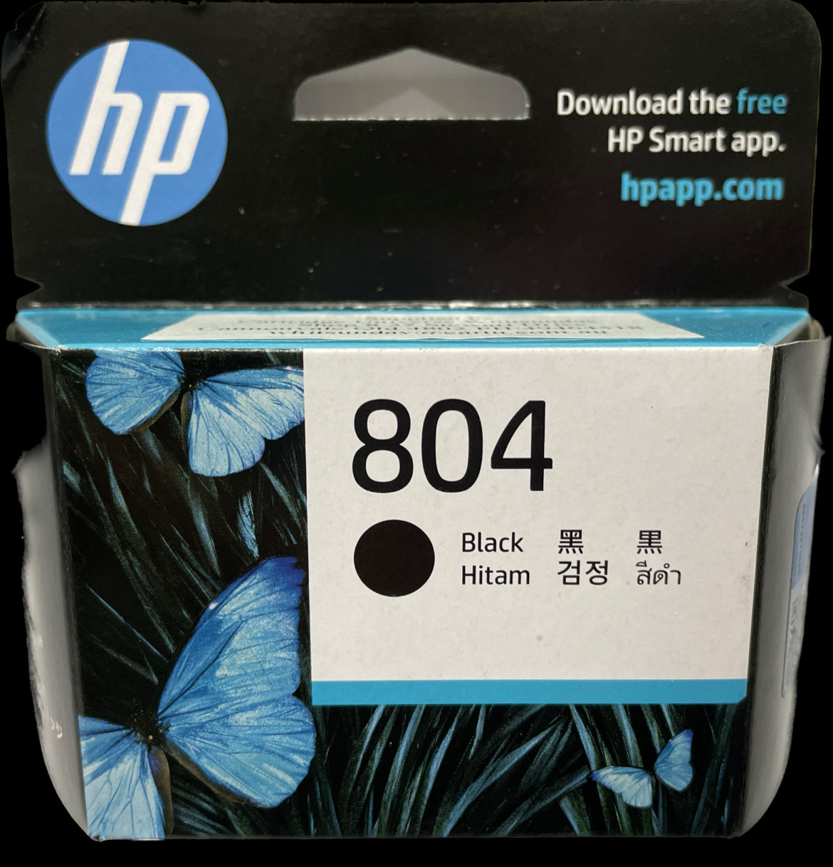 HP 804 Black (OEM) - Cartridge Universe Whitsundays