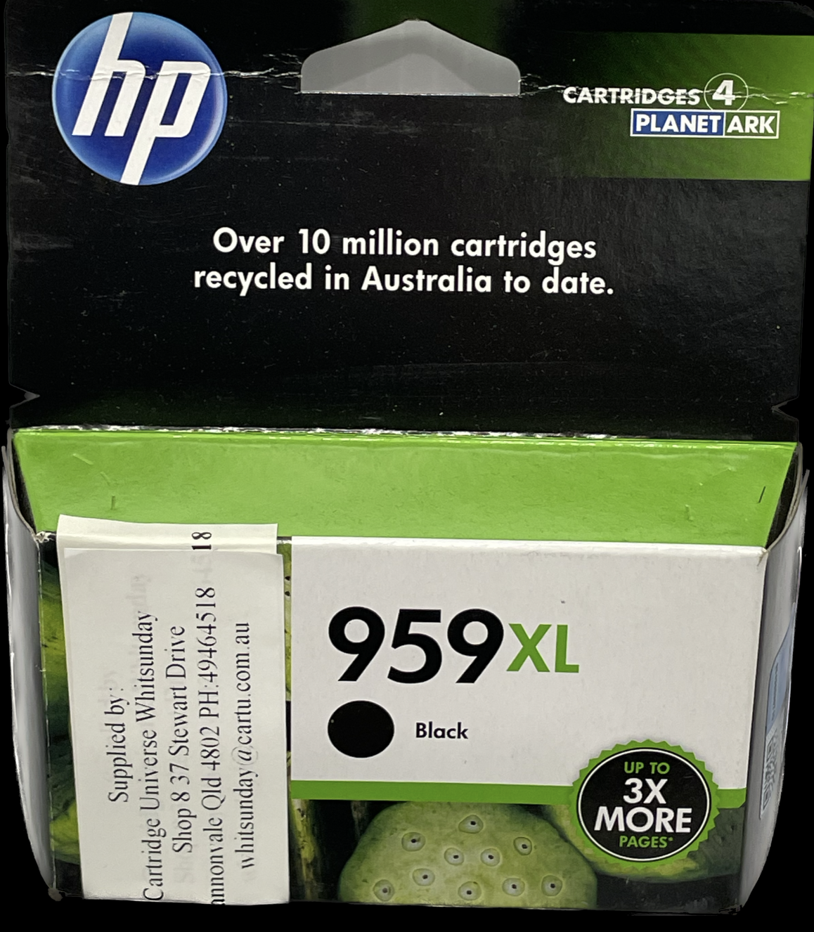 HP 959 XL Black (OEM) - Cartridge Universe Whitsundays