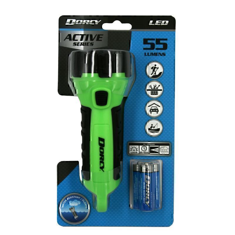 Dorcy Water Proof Flash Light - Cartridge Universe Whitsundays