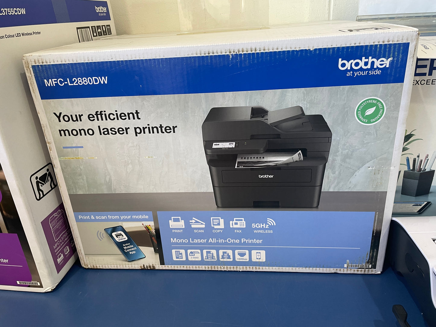 BROTHER MONO LASER PRINTER MFC L2880 DW Multifunction Printer -FOR LOCAL PICK UP ONLY- Printer - Cartridge Universe Whitsundays