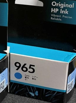 HP 965 Cyan (OEM) - Cartridge Universe Whitsundays
