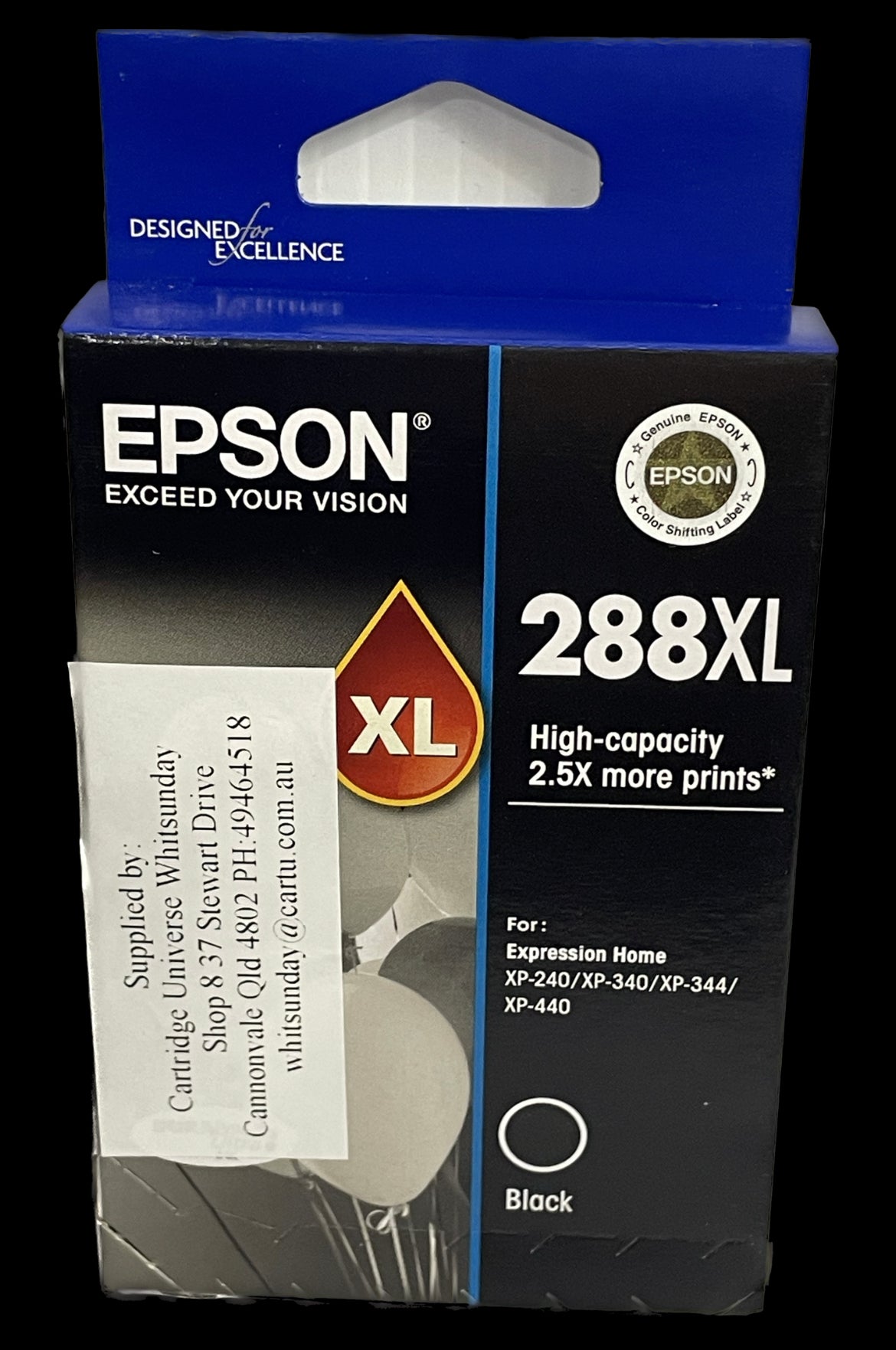 Epson 288 XL Black Ink Cartridge - Cartridge Universe Whitsundays