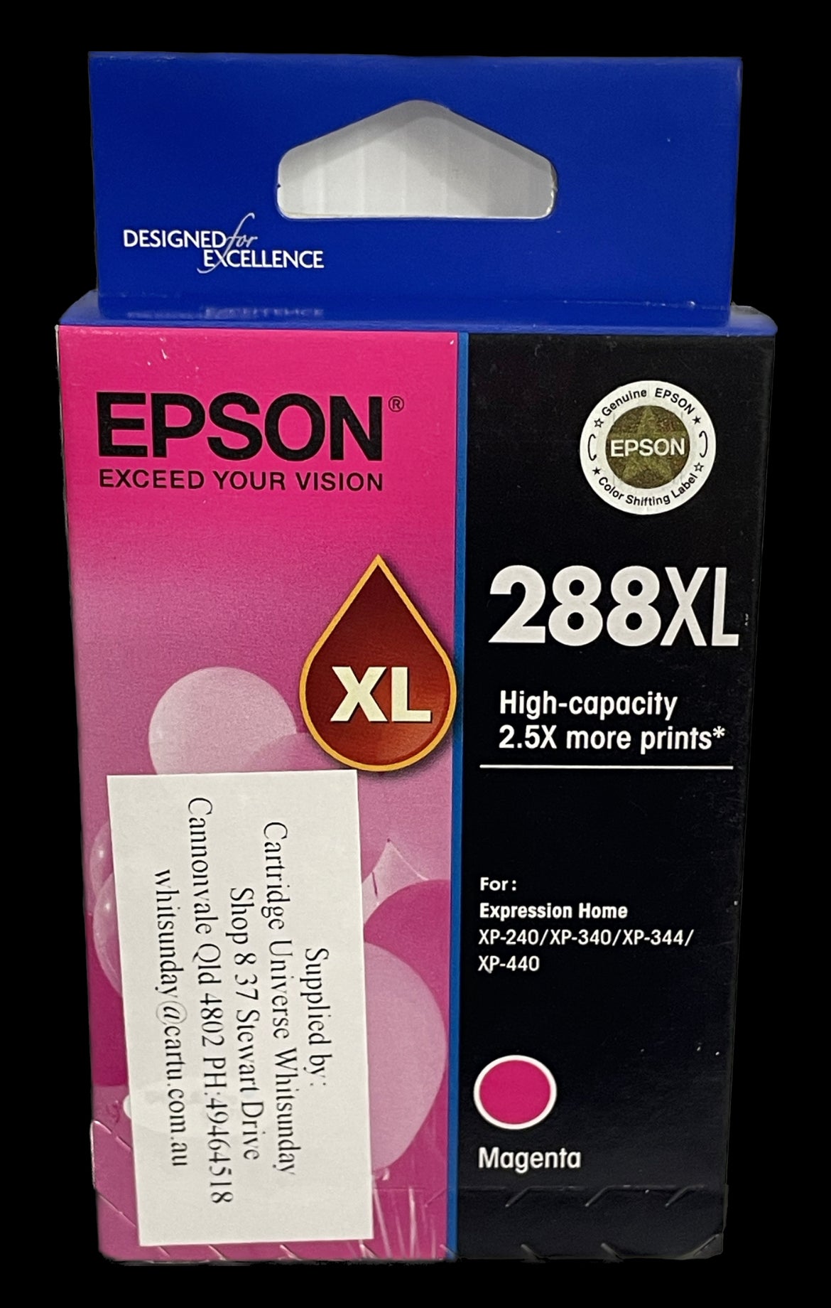 Epson 288 XL Magenta Ink Cartridge - Cartridge Universe Whitsundays