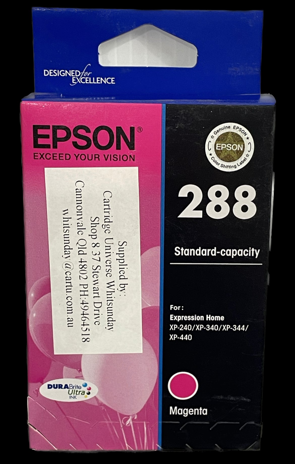 Epson 288 Magenta Ink Cartridge - Cartridge Universe Whitsundays