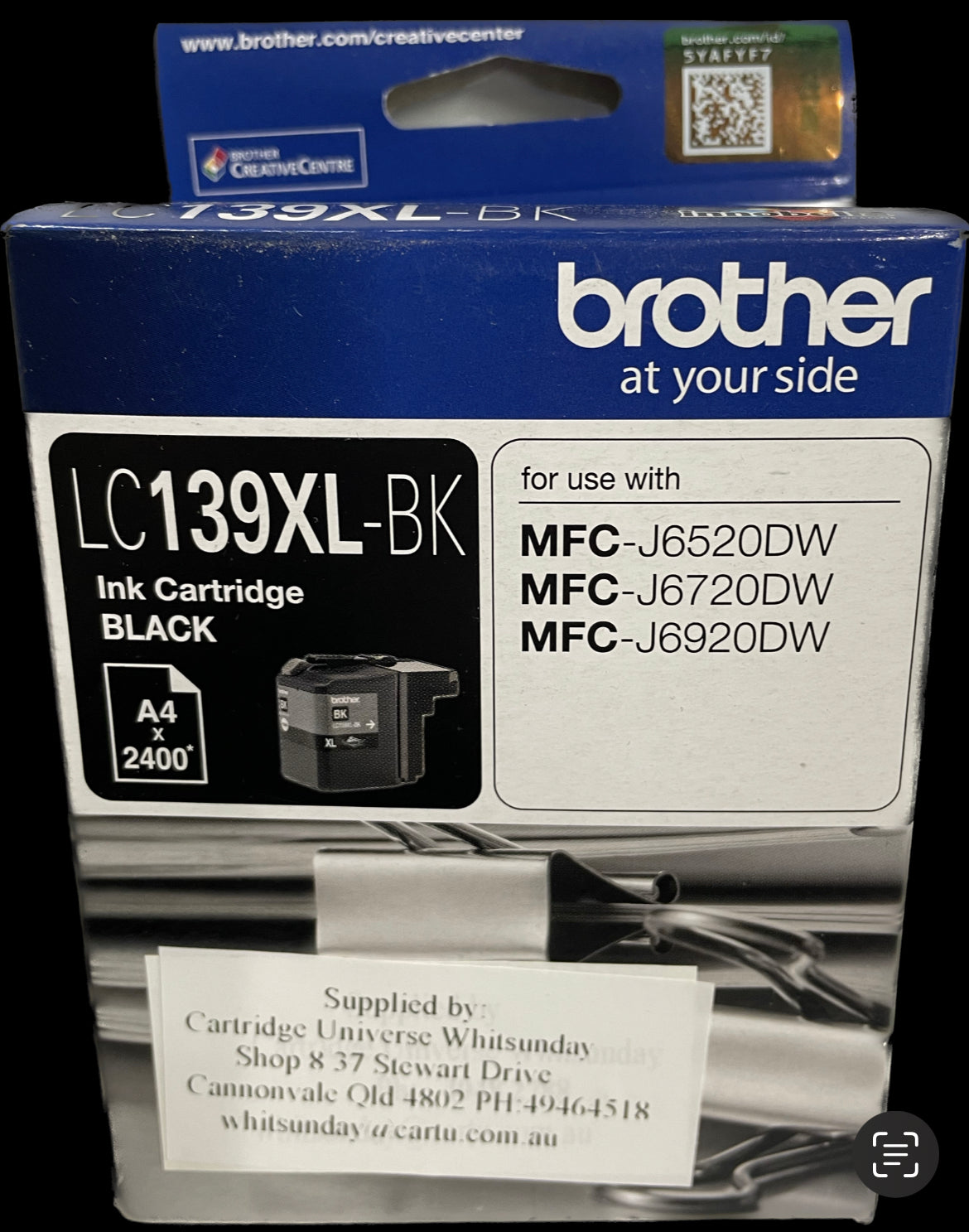 Brother LC 139 XL BK (OEM) - Cartridge Universe Whitsundays