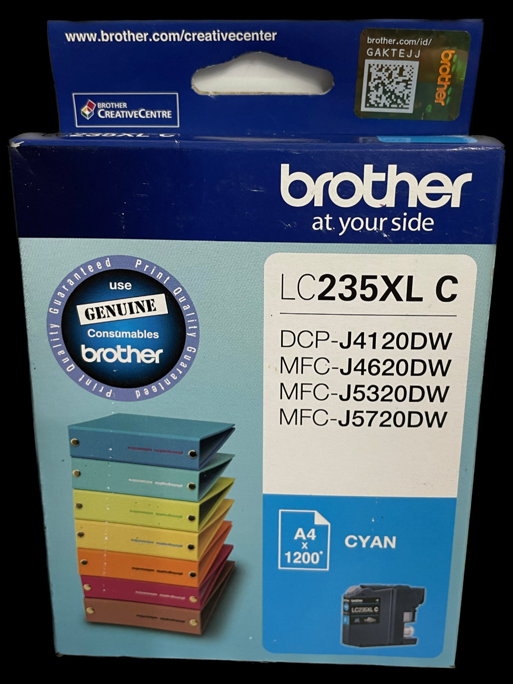 Brother LC 235XL Cyan(OEM) - Cartridge Universe Whitsundays
