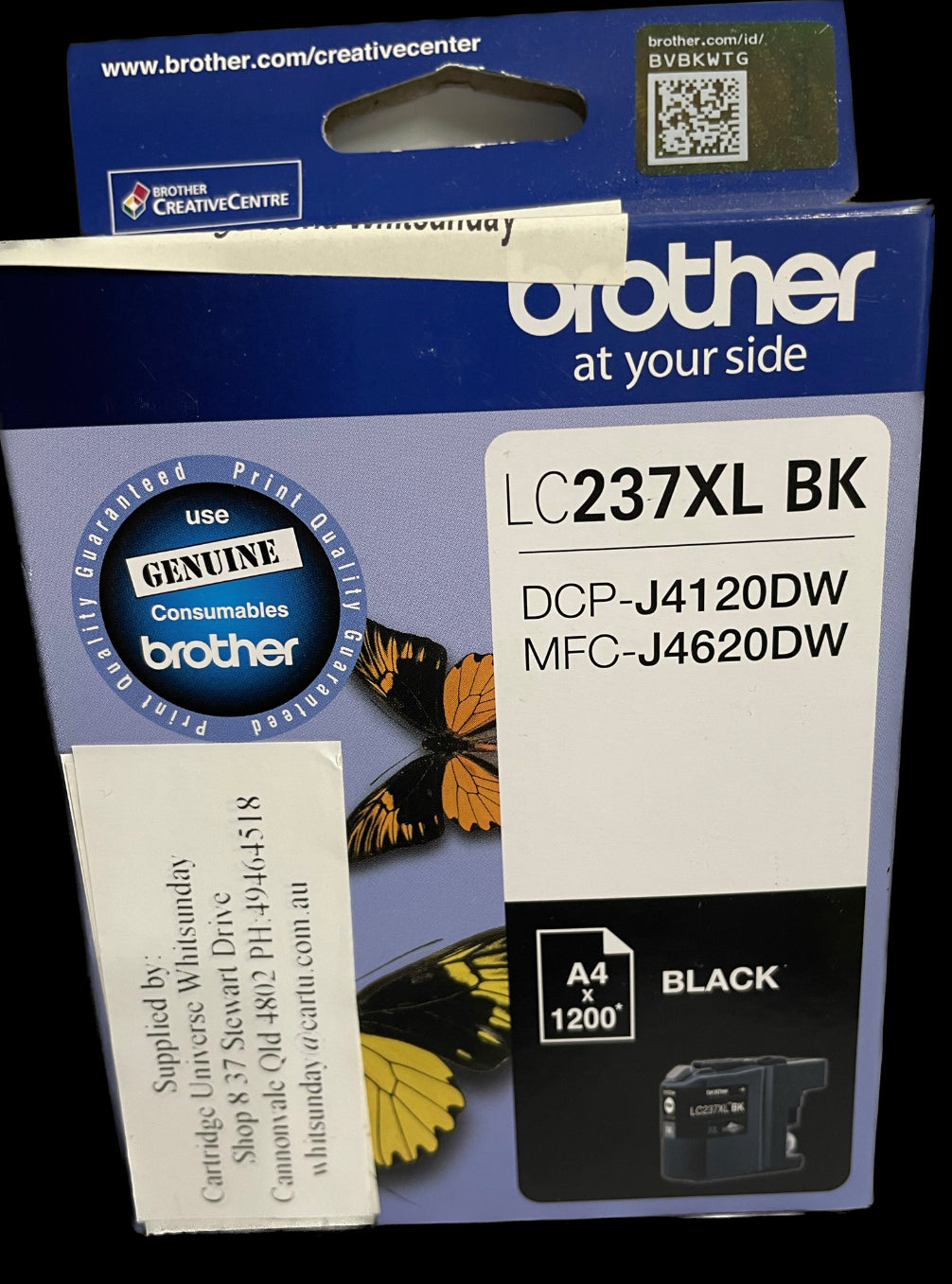 Brother LC 237 XL Black (OEM) - Cartridge Universe Whitsundays