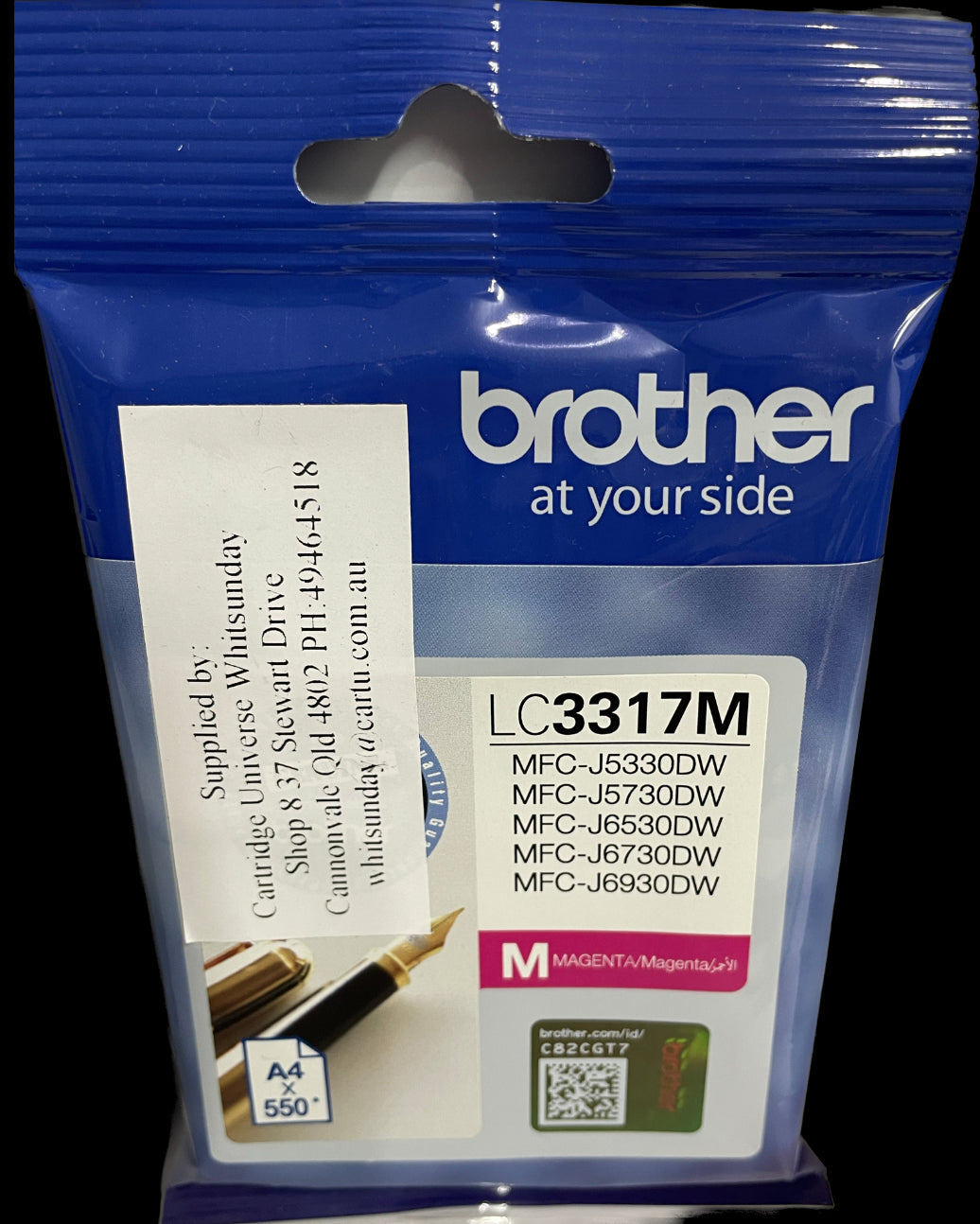 Brother LC 3317 Magenta (OEM) - Cartridge Universe Whitsundays